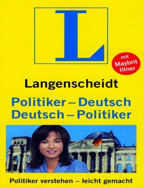 M.Illner Politiker - Deutsch