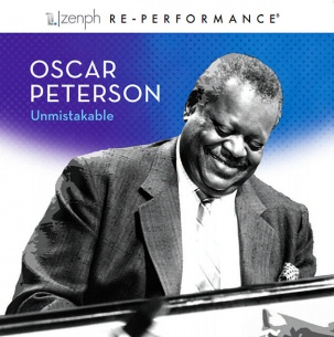 Oscar Peterson Cover Unmistakable
