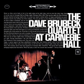 Dave Brubeck Carnegie Hall