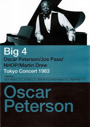 O.Peterson Tokyo Concert 1983 Web