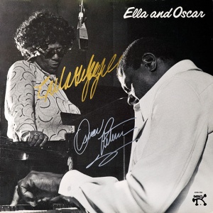 Sleeve LP Ella & Oscar