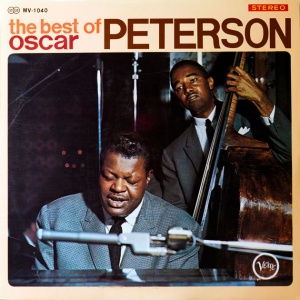 Japanische "Best of Oscar Peterson"-LP