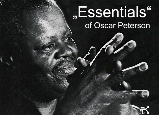 Oscar Peterson auf Nigerian Marketplace
