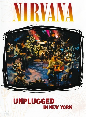 Nirvana unplugged DVD