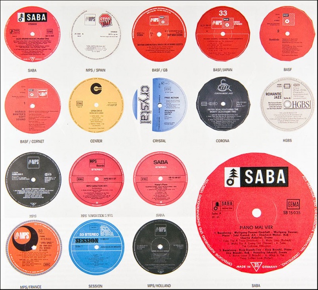 Aus Jazzin` The Black Forrest: SABA-Labels