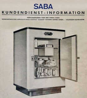 SABA-Kühlschrank K 50 (1951)