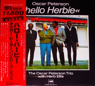 216. O.P. Hello Herbie Japan Obi
