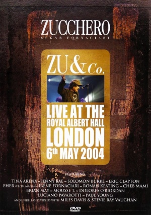 Zucchero Live at the Royal Albert Hall London 2004