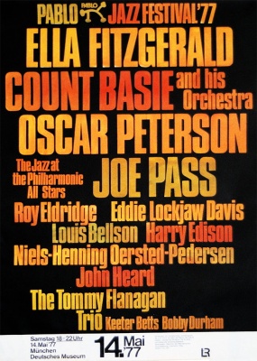 Poster Oscar, Ella, Count 1977
