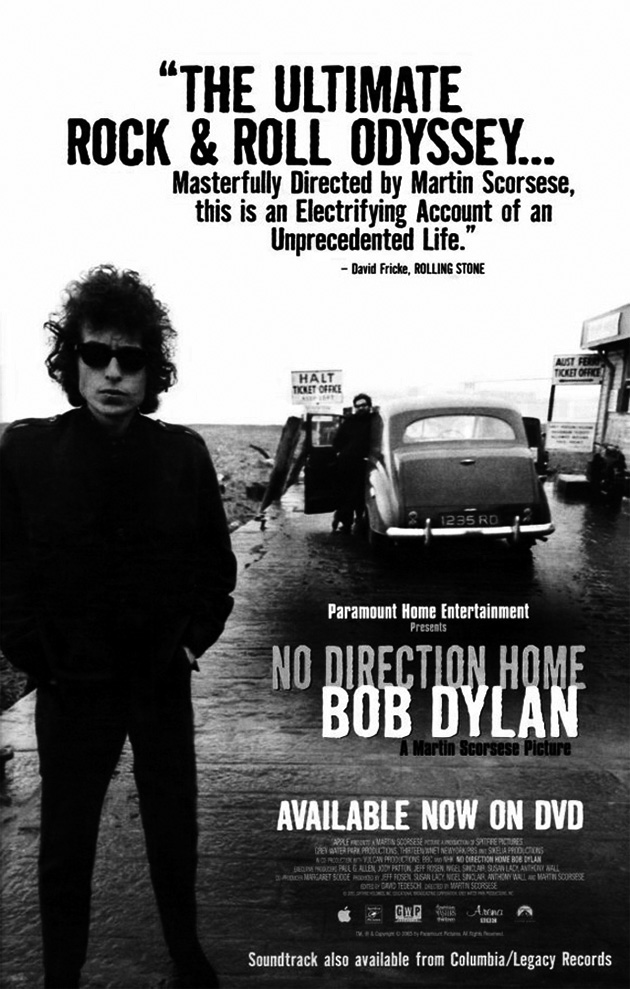 No direction home - Bob Dylan