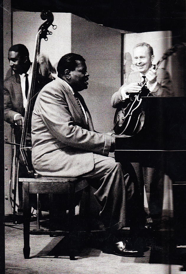 Oscar Peterson Trio 1957 mit Herb Ellis und Ray Brown