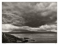 Stormy Hebrides.