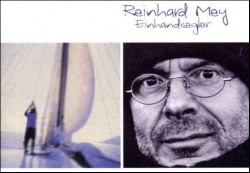R. Mey - Cover der CD "Einhandsegler"