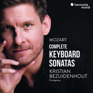 Mozart Klaviersonaten Kristian Bezuidenhout