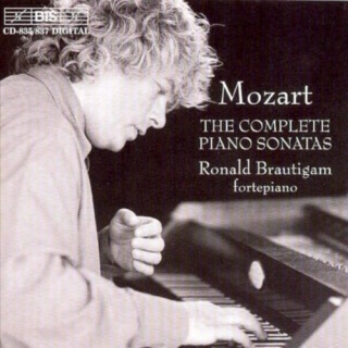Mozart Sonaten Ronald Brautigam