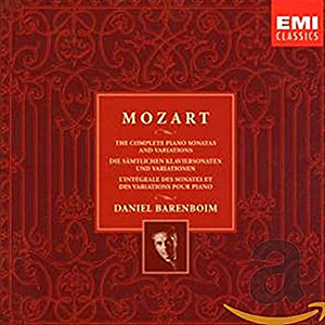 Mozart Barenboim 2000
