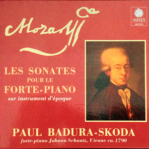 Mozart Klaviersonaten Badura Skoda
