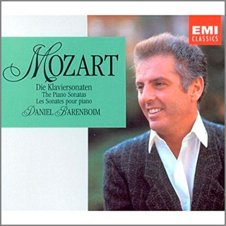 Mozart Sonaten Daniel Barenboim