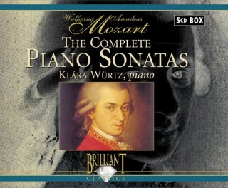 Klára Würtz Mozart Piano Sonatas