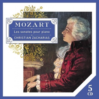 Christian Zacharias Mozart Piano Sonatas