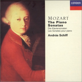 Mozart Andras Schiff