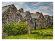 Maisons en pierre au Bretagne